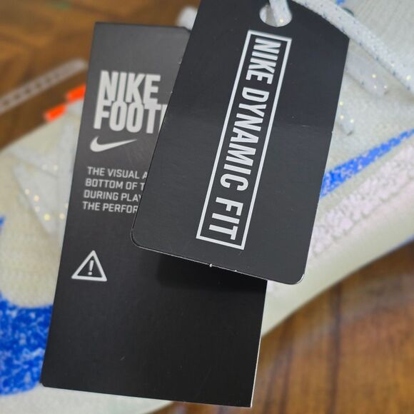 Nike Zoom Mercurial Superfly 10 Elite FG Blueprint Cleats New HJ9293-100 Men's 6 - Picture 15 of 16